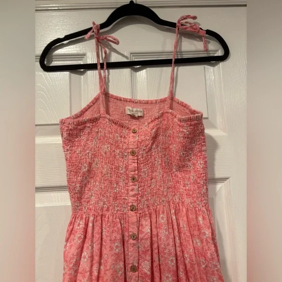 Emerson Fry India Collection Santiago Dress Organic Cotton Sundress  XS/S - Picture 10 of 15